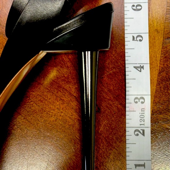 Sexy Gianmarco Lorenzi Cork Leather Stiletto Ankle Strap Platforms EU 39 - Picture 6 of 8